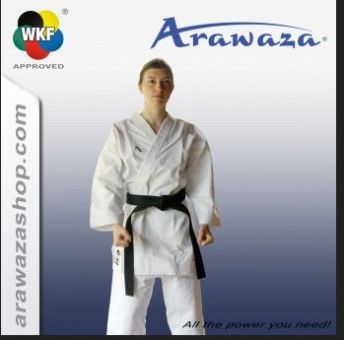 Single pieces Kata Deluxe , WKF ,white,  only Jacket 